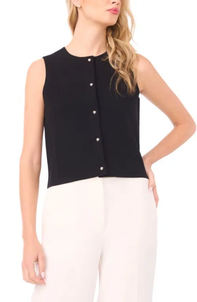 Halogenr Halogen(r) Knit Vest In Black