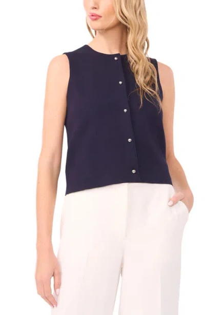 Halogenr Halogen(r) Knit Vest In Blue