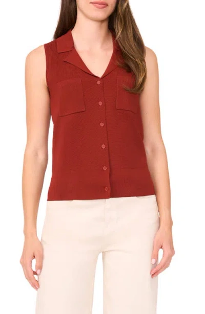 Halogenr Halogen(r) Lapel Collar Sweater Vest
