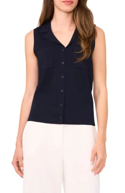 Halogenr Halogen(r) Lapel Collar Sweater Vest