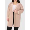 Halogenr Halogen(r) Lapel Long Cardigan In Simply Taupe