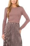 Halogenr Halogen(r) Long Sleeve Knit Top In Pink