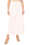 Halogenr Halogen(r) Midi Skirt In New Ivory