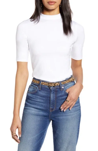 Halogenr Halogen(r) Mock Neck Knit Top In Multi