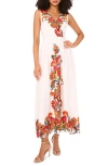 Halogenr Halogen(r) Open Back Sleeveless Maxi Dress