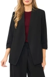 Halogenr Halogen(r) Open Front Blazer In Rich Black