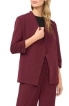 Halogenr Halogen(r) Open Front Blazer In Winterberry