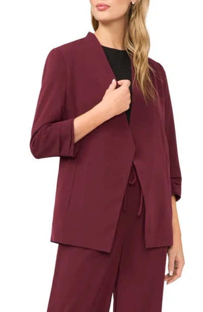 Halogenr Halogen(r) Open Front Blazer In Winterberry