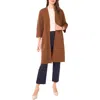 Halogenr Halogen(r) Open Front Longline Cardigan