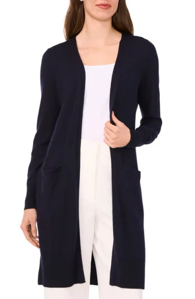 Halogenr Halogen(r) Open Front Longline Cardigan