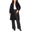 Halogenr Halogen(r) Open Front Longline Cardigan In Black