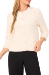 Halogenr Halogen(r) Open Stitch Cardigan In Pink