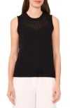 Halogenr Halogen(r) Open Stitch Sleeveless Sweater