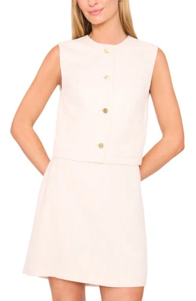 Halogenr Halogen(r) Patch Pocket Vest In Yellow