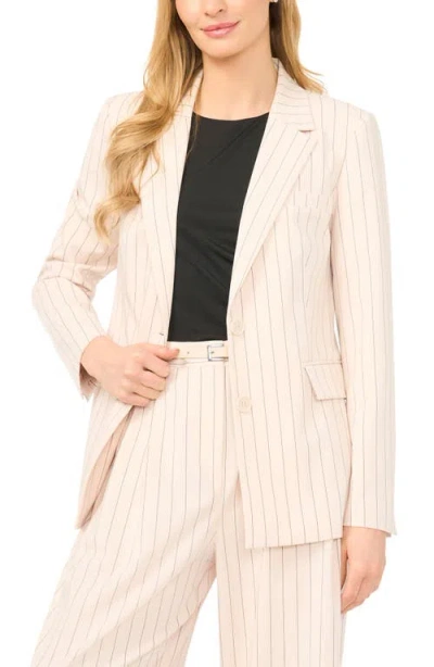 Halogenr Halogen(r) Pinstripe Blazer In Neutral