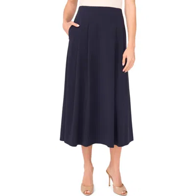 Halogenr Halogen(r) Pleated A-line Midi Skirt