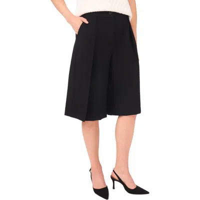Halogenr Halogen(r) Pleated Culottes In Black
