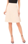 Halogenr Halogen(r) Pleated Knit Skirt In Multi