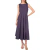 Halogenr Halogen(r) Pleated Poplin Midi Dress