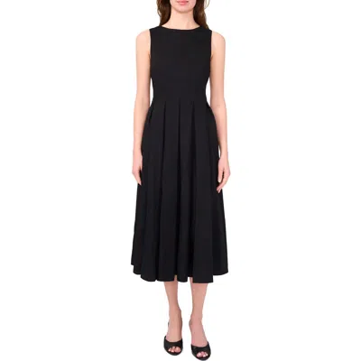 Halogenr Halogen(r) Pleated Poplin Midi Dress