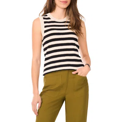 Halogenr Halogen(r) Pointelle Sleeveless Sweater