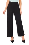 Halogenr Halogen(r) Ponte Straight Leg Pants In Black