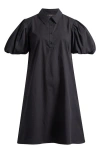 Halogenr Halogen(r) Puff Sleeve A-line Shirtdress