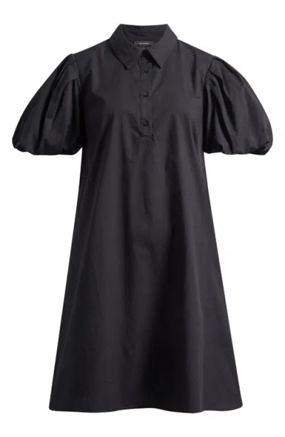Halogenr Halogen(r) Puff Sleeve A-line Shirtdress