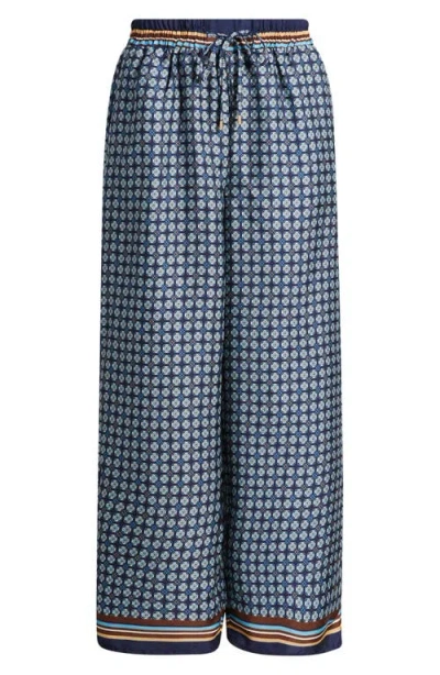 HALOGENR HALOGEN(R) RELAXED DRAWSTRING SATIN PANTS