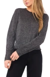Halogenr Halogen(r) Rhinestone Button Sweater In Gray