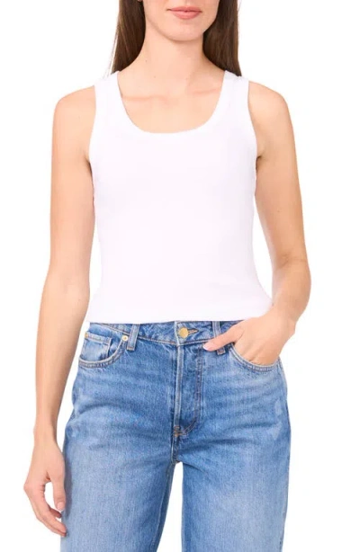 Halogenr Halogen(r) Rib Tank In Bright White