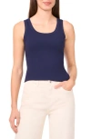 Halogenr Halogen(r) Rib Tank In Classic Navy