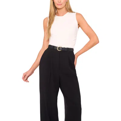 Halogenr Halogen(r) Ruched Sleeveless Top In Multi