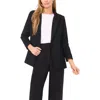 Halogenr Halogen(r) Scribble Print Scrunch Sleeve Blazer In Black