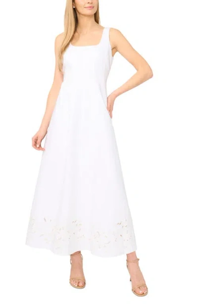Halogenr Halogen(r) Seamed A-line Maxi Dress In Multi