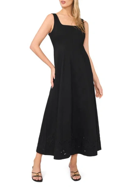 Halogenr Halogen(r) Seamed A-line Maxi Dress In Multi
