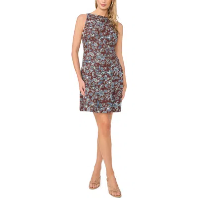 Halogenr Halogen(r) Seamed High Neck Minidress