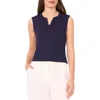 Halogenr Halogen(r) Seamed Notch Neck Ponte Shell