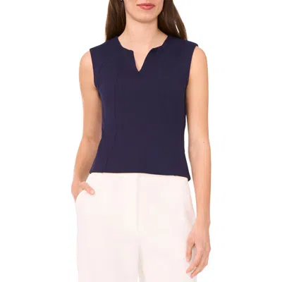 Halogenr Halogen(r) Seamed Notch Neck Ponte Shell