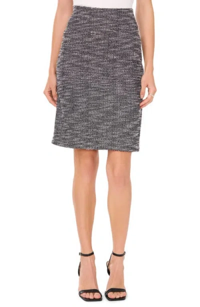 Halogenr Halogen(r) Seamed Pencil Skirt In Rich Black/white