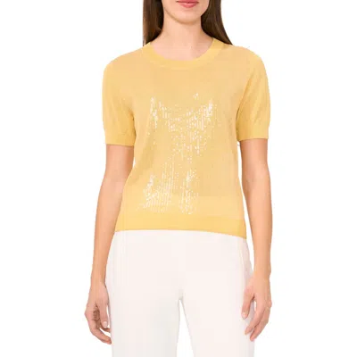 Halogenr Halogen(r) Sequin Sweater In Jojoba