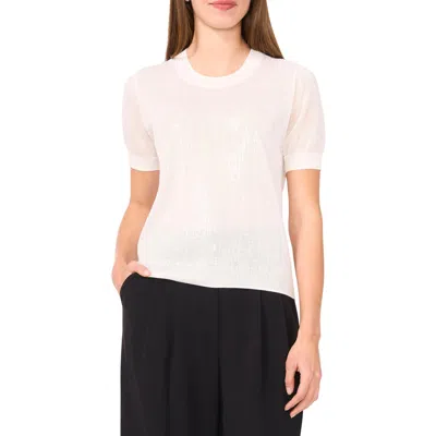 Halogenr Halogen(r) Sequin Sweater In New Ivory