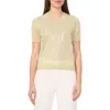 Halogenr Halogen(r) Sequin Sweater In Soft Sage