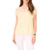 Halogenr Halogen(r) Sheer Stripe Popover Top