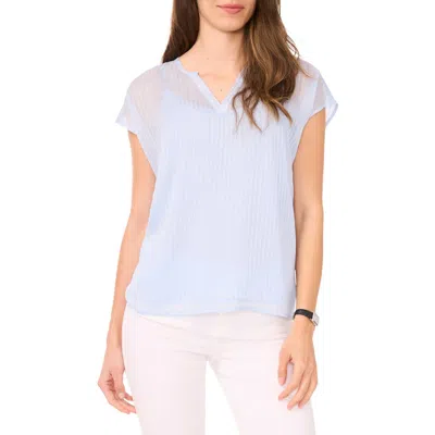 Halogenr Halogen(r) Sheer Stripe Popover Top