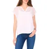 Halogenr Halogen(r) Sheer Stripe Popover Top