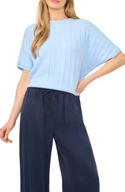 Halogenr Halogen(r) Short Dolman Sleeve Sweater In Kentucky Blue