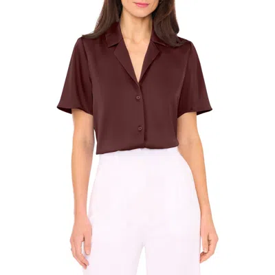 Halogenr Halogen(r) Short Sleeve Button-up Camp Shirt