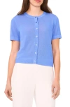 Halogenr Halogen(r) Short Sleeve Button-up Sweater