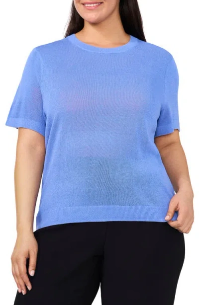 Halogenr Halogen(r) Short Sleeve Sweater